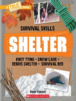 cover image of Shelter (A True Book